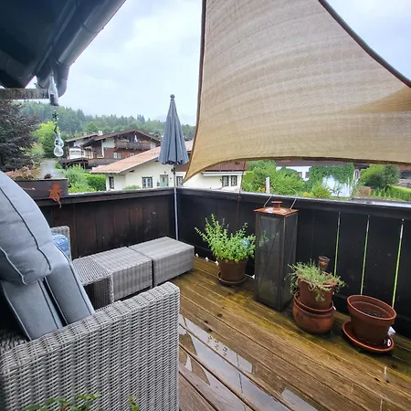 Haus Huber شقة *